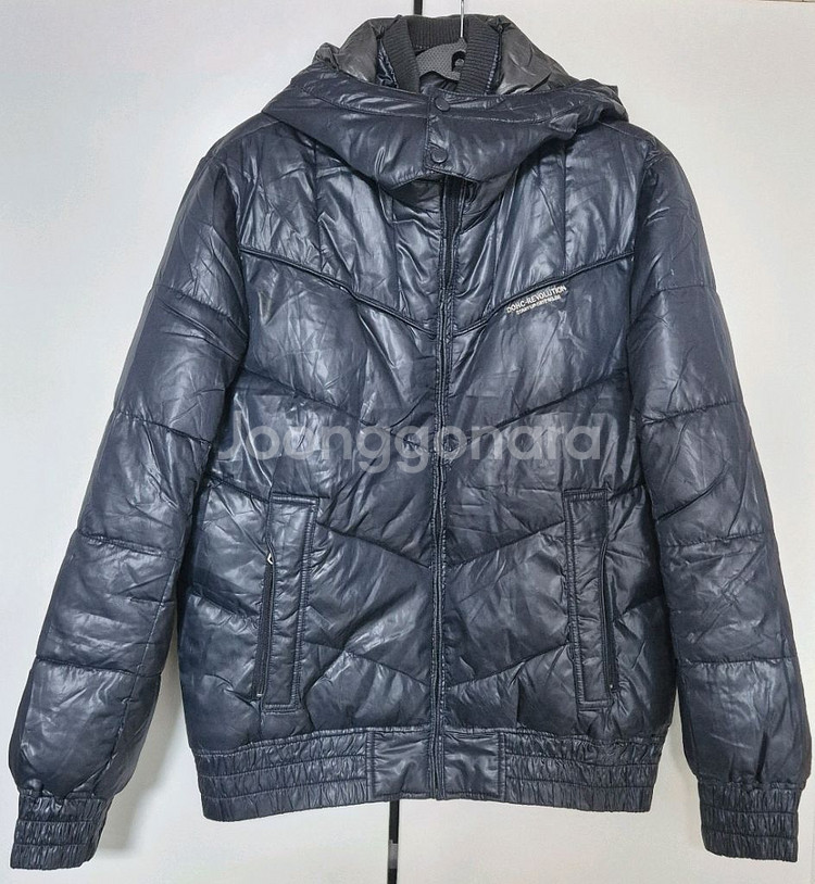 DOHC 패딩 후드 점퍼--0