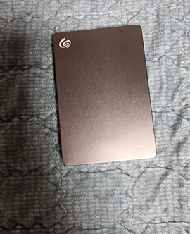 시게이트 500GB 외장하드--1