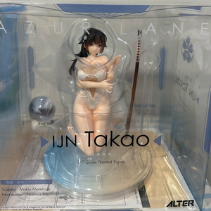 벽람항로 타카오 모래사장 랩소디 피규어 미개봉 팝니다