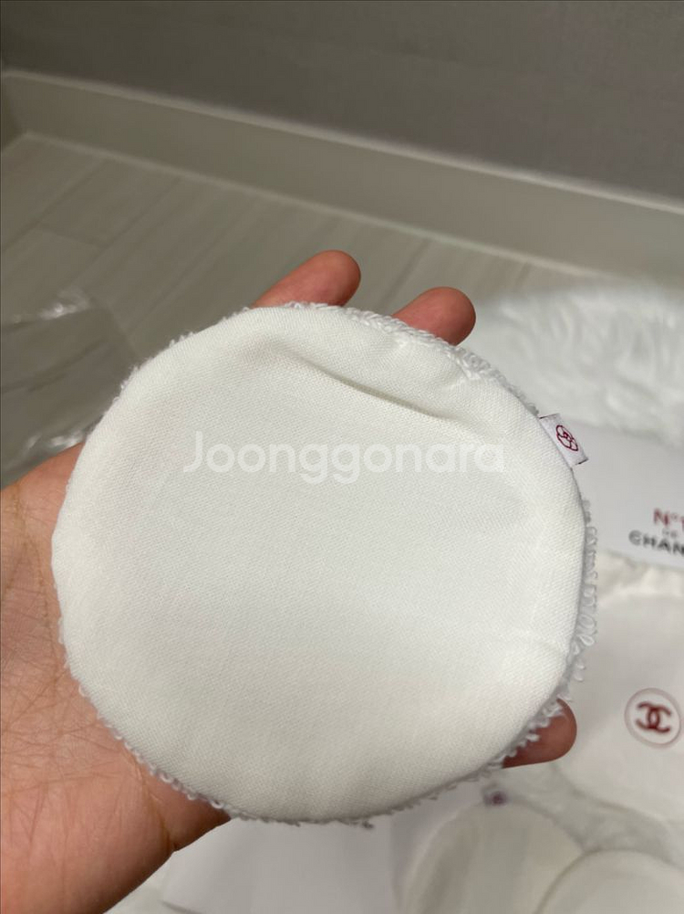 샤넬 세안패드--2