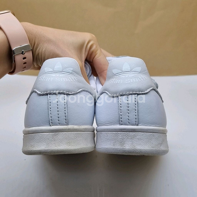 아디다스 스탠스미스 벨크로 운동화--2