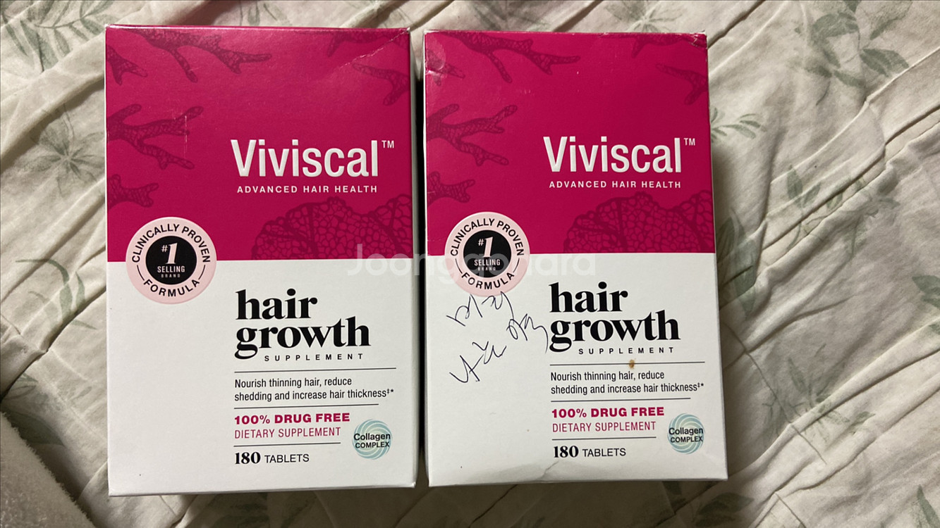 비비스칼 우먼 모발 관리 헤어 그로스 180정--0