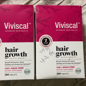 비비스칼 우먼 모발 관리 헤어 그로스 180정