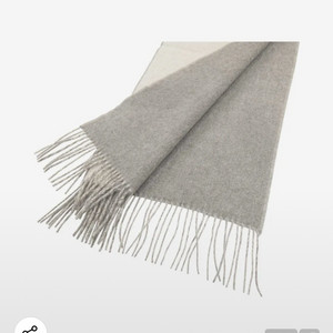 고비 오가닉 캐시미어 리버시블(브라운/오트밀) 머플러 (길이 170cm) 반값 이상 판매