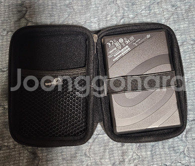 시게이트 500GB 외장하드--2