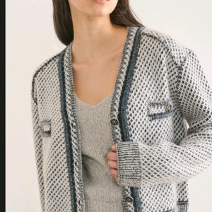 2022 더캐시미어 실크 모헤어 가디건