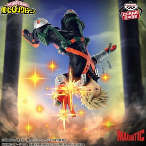 구함)) 나히아 바쿠고 maximatic 피규어