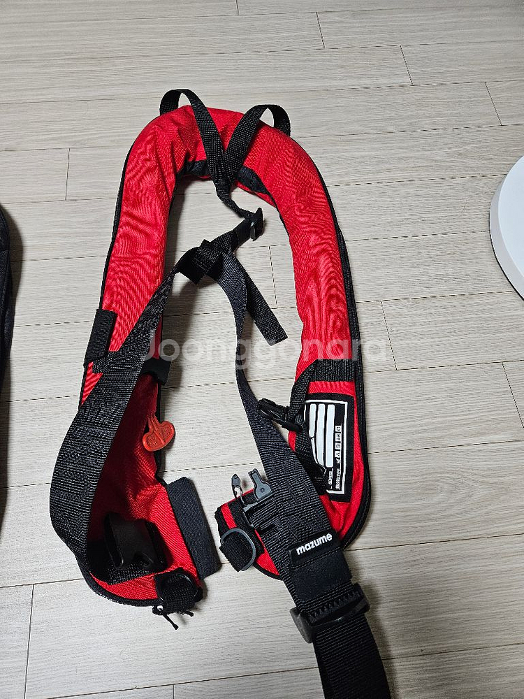 마즈메 팽창조끼--1