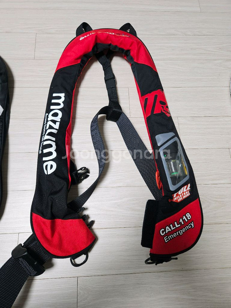 마즈메 팽창조끼--0