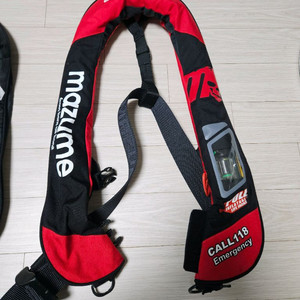 마즈메 팽창조끼