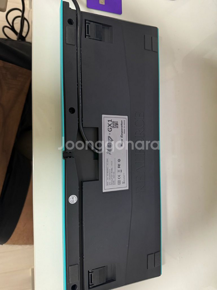 리얼포스 하츠네 미쿠 판매합니다--1