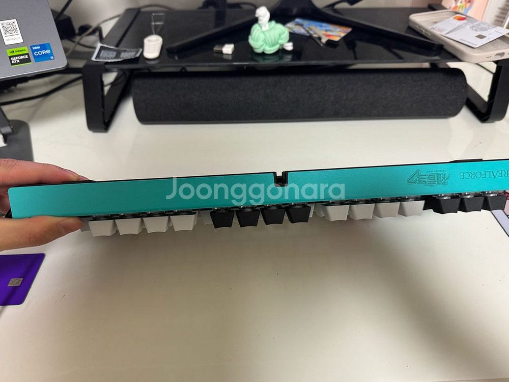 리얼포스 하츠네 미쿠 판매합니다--2