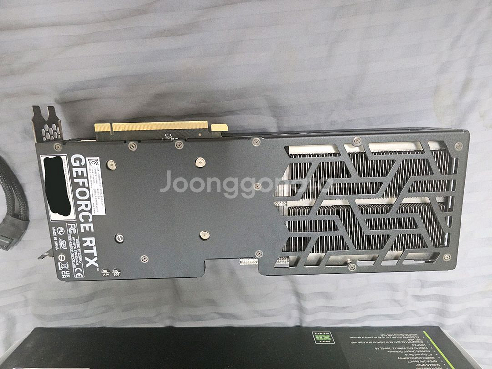 이엠텍 RTX 4070 Ti SUPER 판매합니다!--5