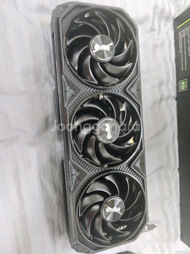 이엠텍 RTX 4070 Ti SUPER 판매합니다!--3