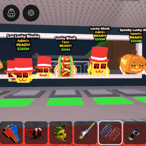 브레인롯즈 훔치기 럭블 10개