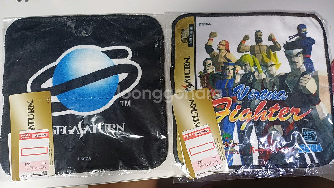 버추어파이터 관련용품 팝니다.--0