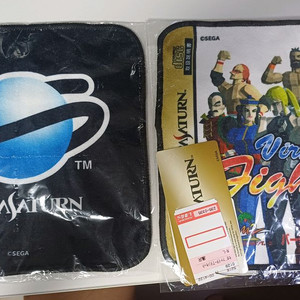 버추어파이터 관련용품 팝니다.