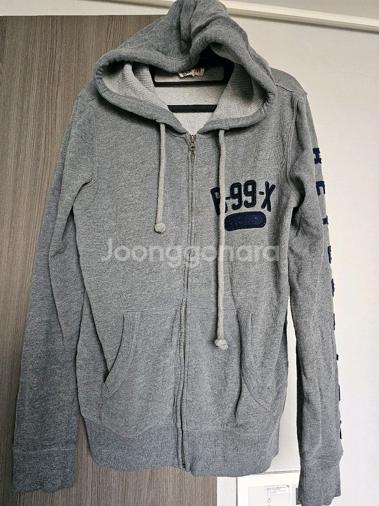 지오다노 후드 집업--0