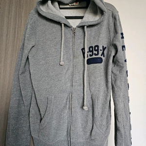 지오다노 후드 집업