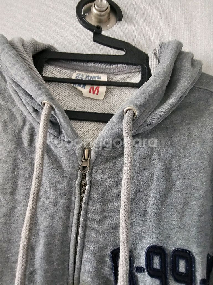 지오다노 후드 집업--3