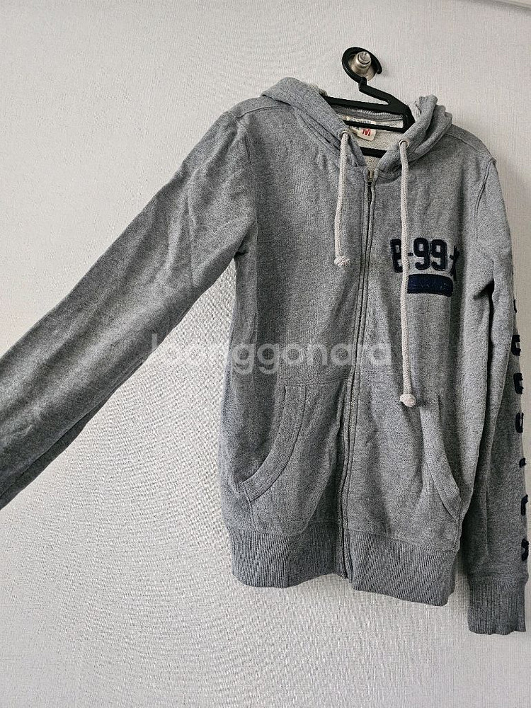 지오다노 후드 집업--4
