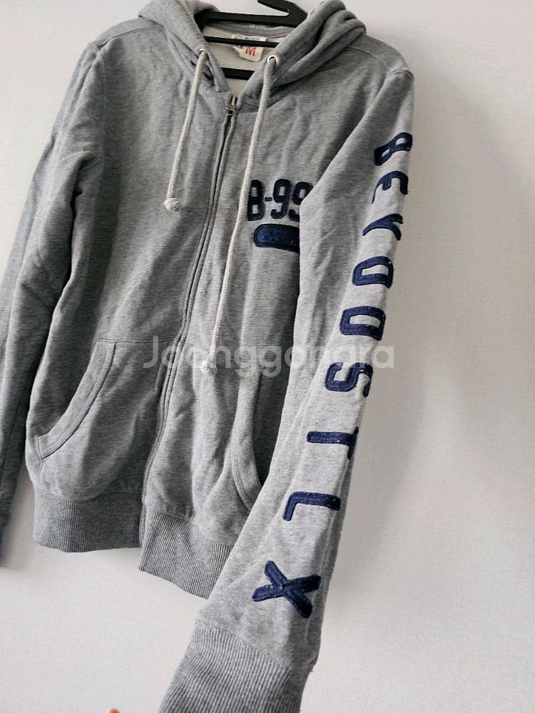 지오다노 후드 집업--5