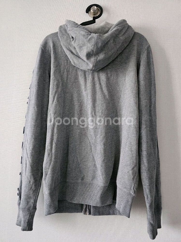 지오다노 후드 집업--1