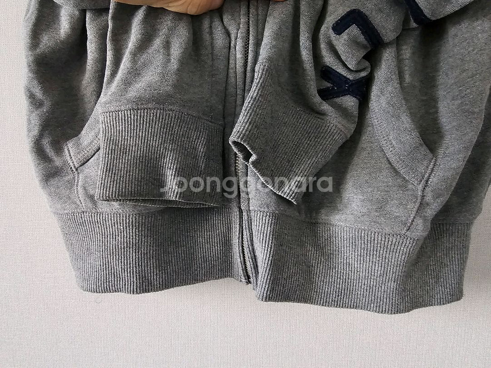 지오다노 후드 집업--6