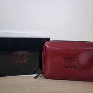 정품) 샤넬 와인 파우치 (코스메틱)
