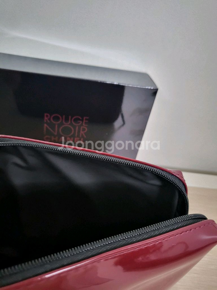 정품) 샤넬 와인 파우치 (코스메틱)--2