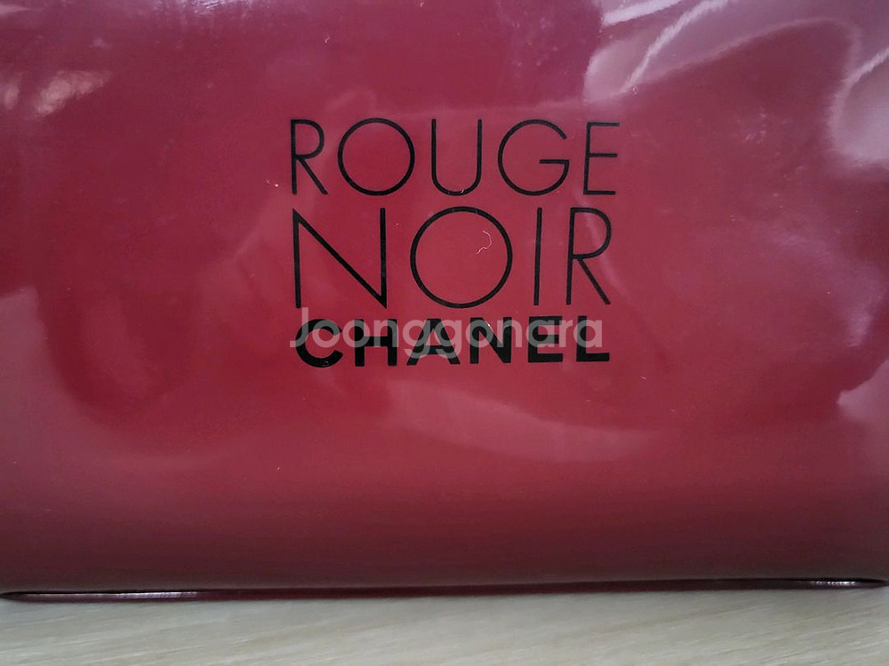 정품) 샤넬 와인 파우치 (코스메틱)--1