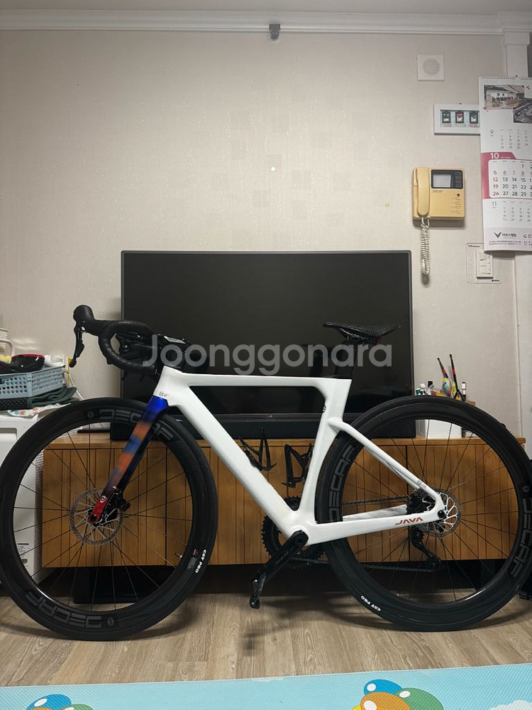 자바 푸오코 프로 풀카본 105 로드 판/대--0