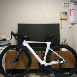 자바 푸오코 프로 풀카본 105 로드 판/대