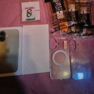 이이폰17세이지256 미개봉