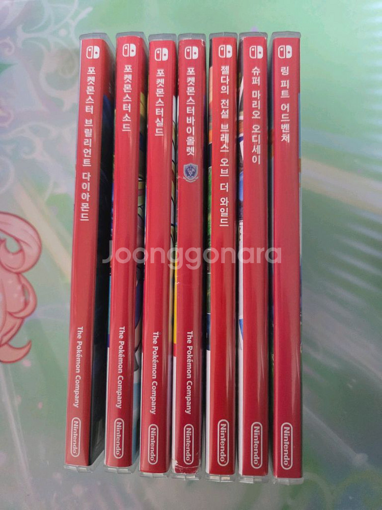 스위치 게임팩 (포켓몬 브다 바이올렛 실드 피카츄 젤다 야숨 마디세이 링피트)--0
