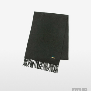 고비 오가닉 금장 캐시미어 머플러 카키색상 (길이 180cm) 반값 이상 판매