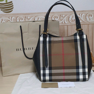 버버리 캔터비 숄더백 토트백 정품S급(감정O)구찌프라다