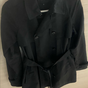 엠포리오 아르마니 숏트렌치자켓(레인겸용)