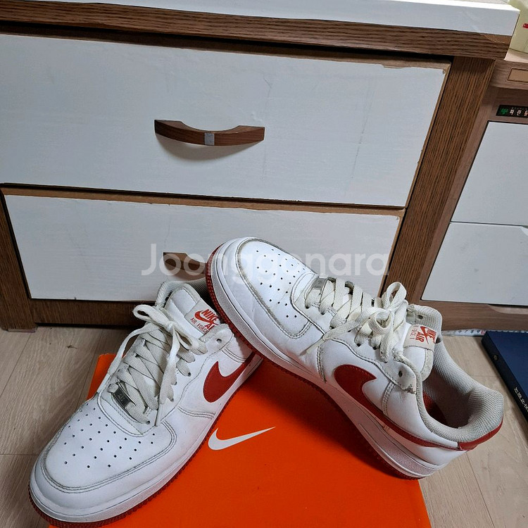 나이키 가죽단화 270~ 275--1