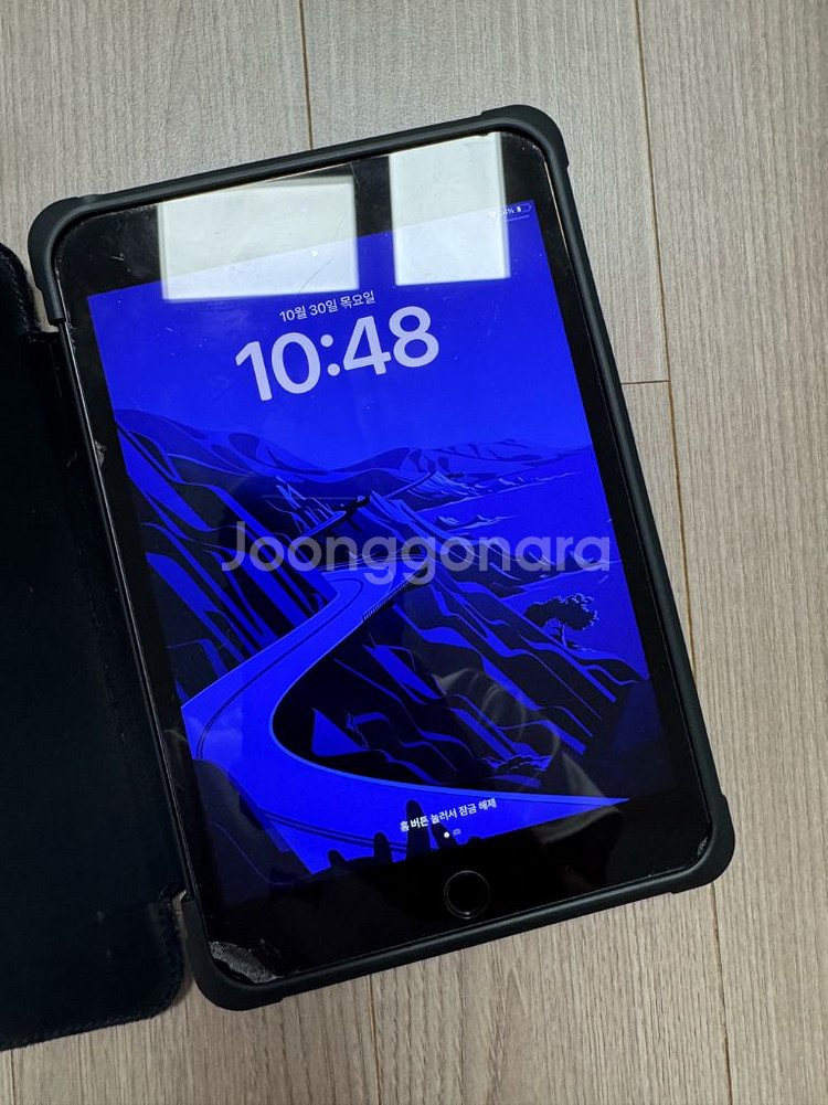 아이패드 미니5 256g 스그 WiFi--1