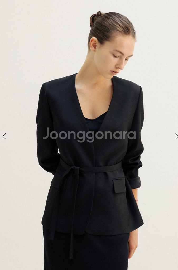 [새상품] 시에 시에나 칼라리스 재킷 ( 산드로 마쥬 자라--0