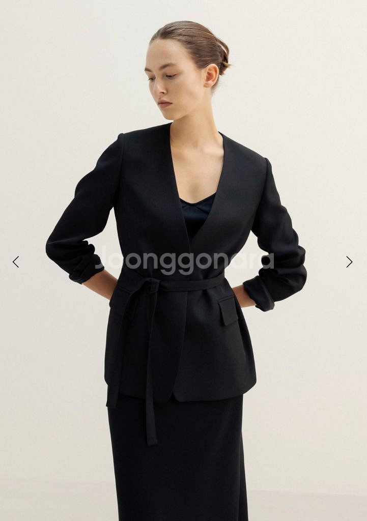 [새상품] 시에 시에나 칼라리스 재킷 ( 산드로 마쥬 자라--1