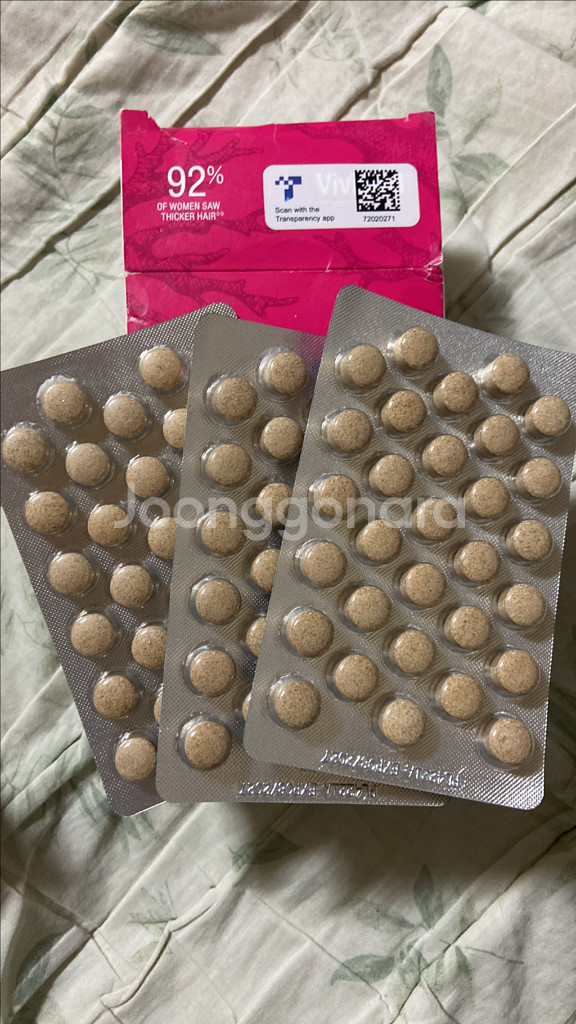 비비스칼 우먼 모발 관리 헤어 그로스 180정--1