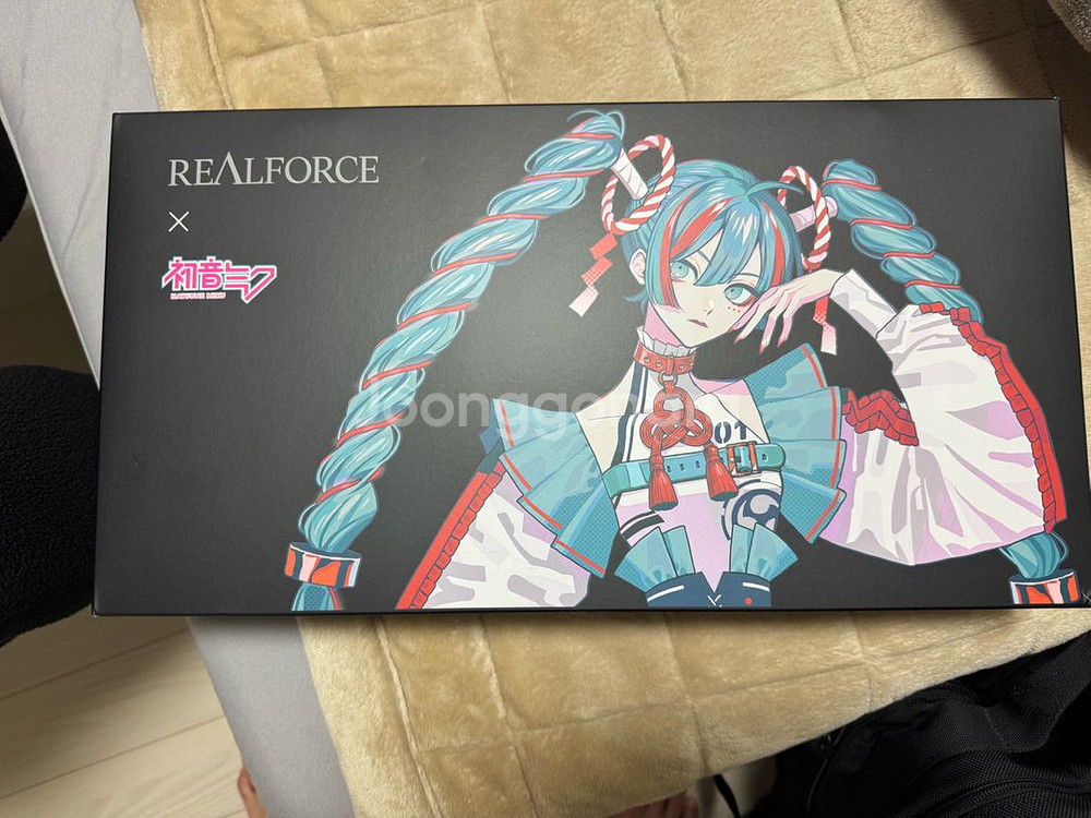 리얼포스 하츠네 미쿠 판매합니다--4