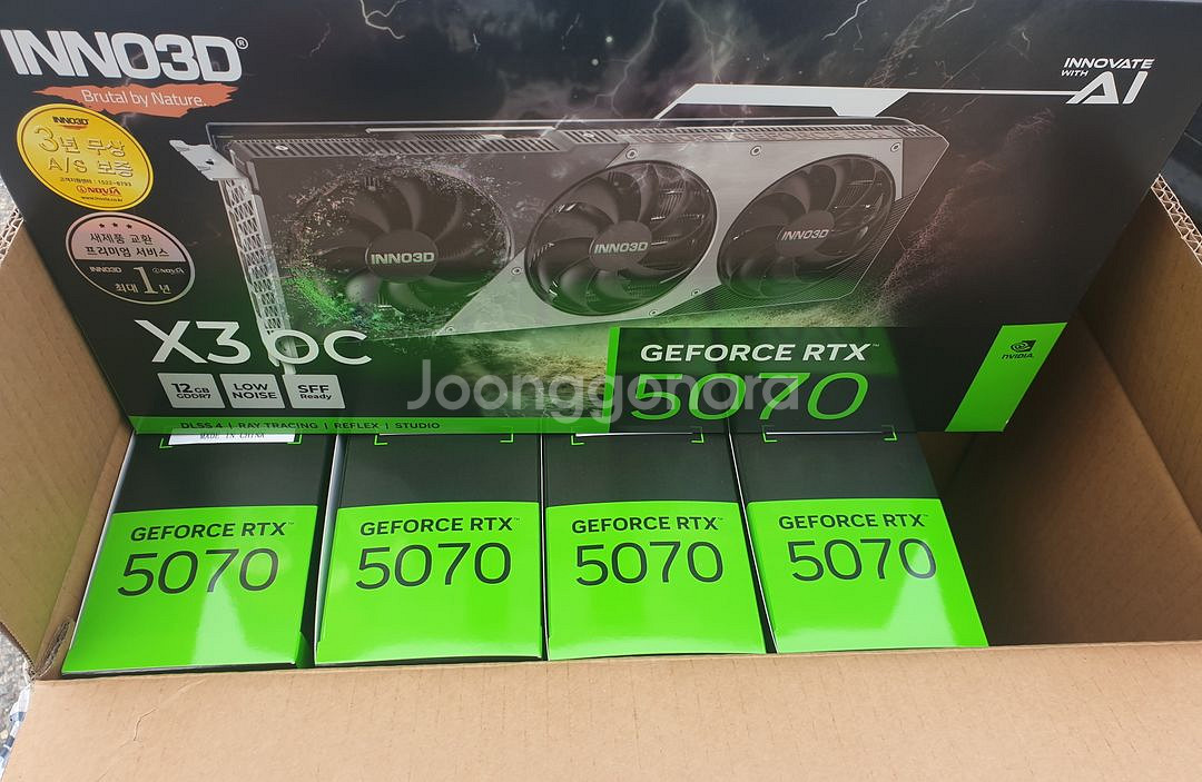 INNO3D 지포스 5070 3X--0