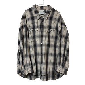 R13 카우보이 셔츠