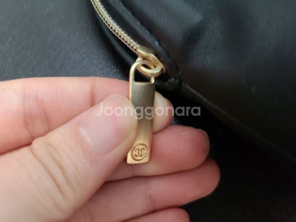 정품) 샤넬 파우치 (코스메틱)--2