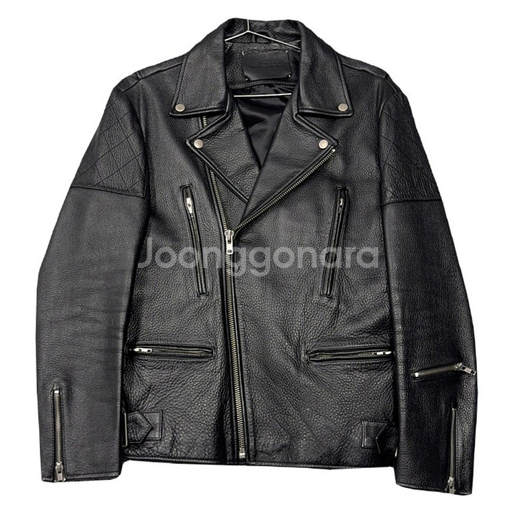 비바스튜디오 클래식 라이더 자켓 L--0