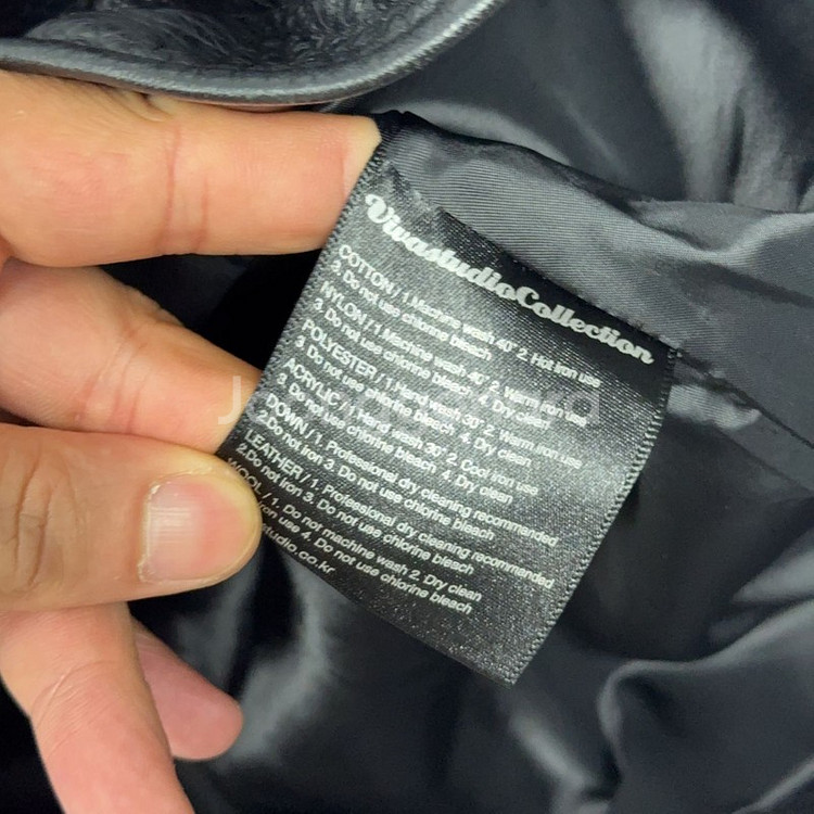 비바스튜디오 클래식 라이더 자켓 L--3