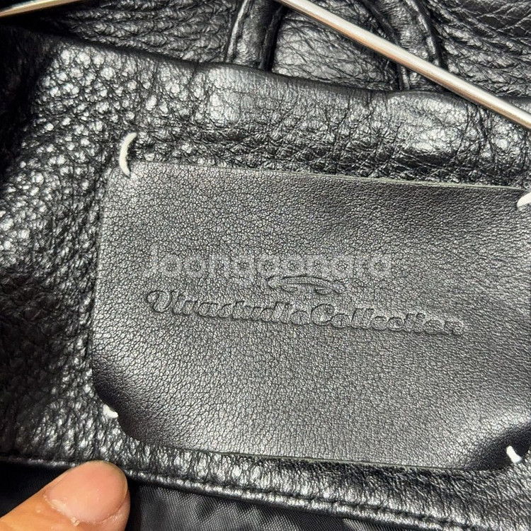 비바스튜디오 클래식 라이더 자켓 L--2